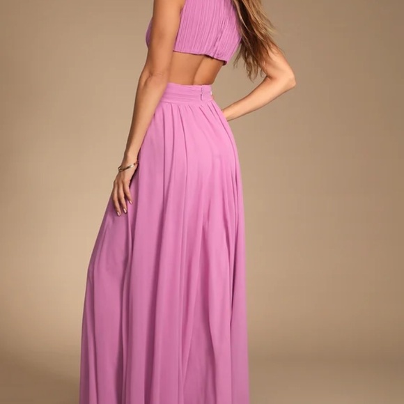 Gorgeous Burgundy Bridesmaids Dress, size M - Picture 6 of 11